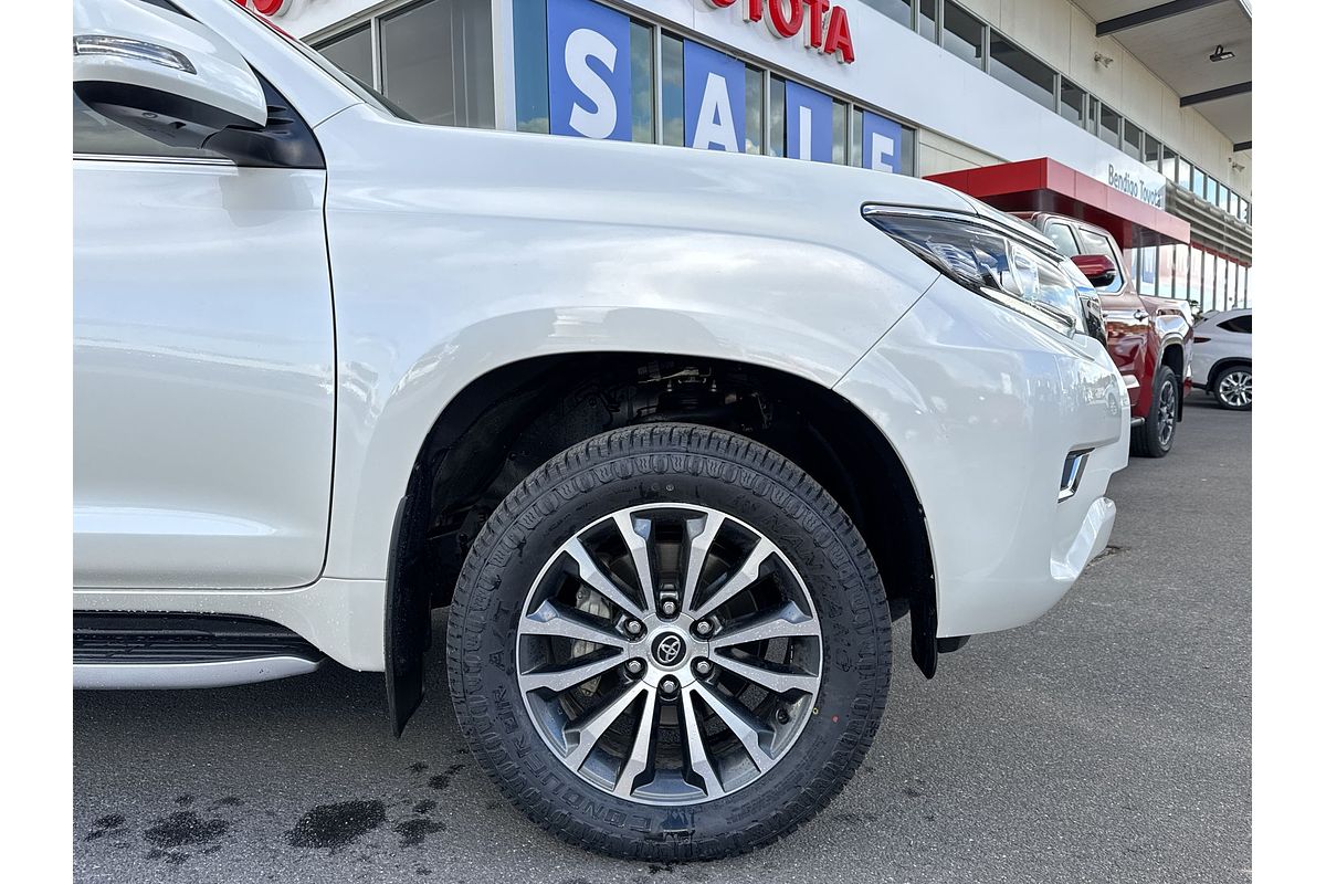 2022 Toyota Landcruiser Prado Kakadu GDJ150R