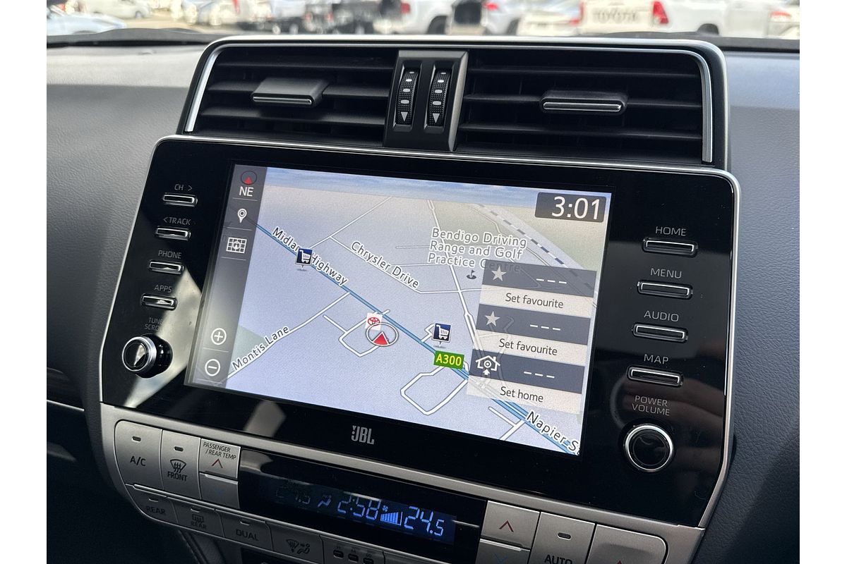 2022 Toyota Landcruiser Prado Kakadu GDJ150R