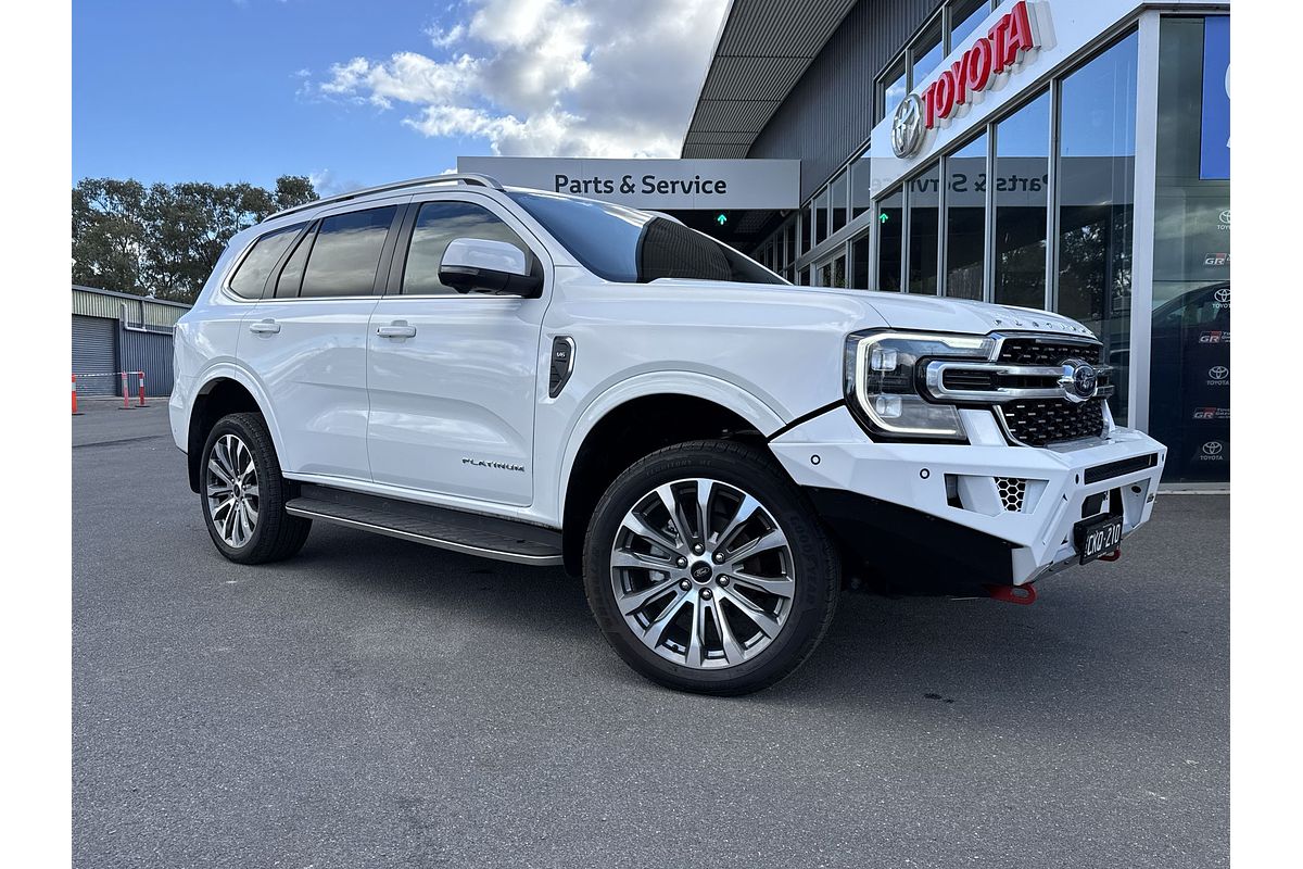 2023 Ford Everest Platinum 3.0L