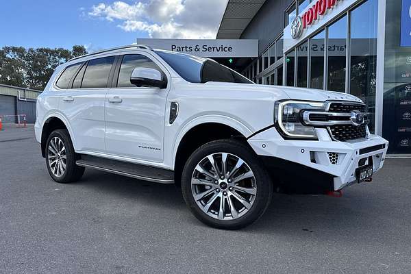 2023 Ford Everest Platinum 3.0L