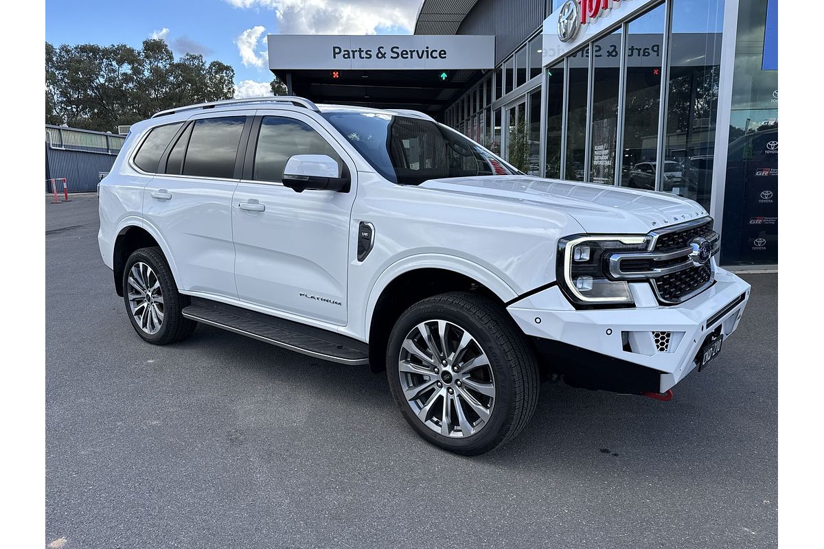 2023 Ford Everest Platinum 3.0L