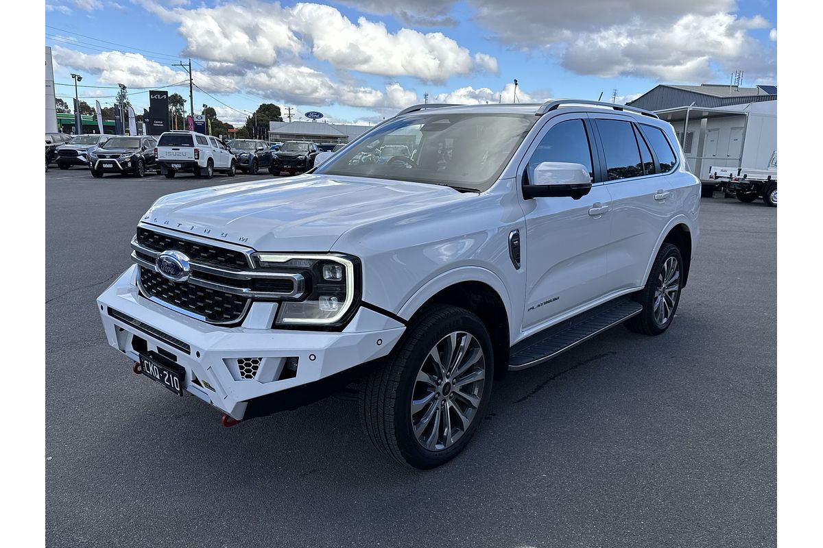 2023 Ford Everest Platinum 3.0L