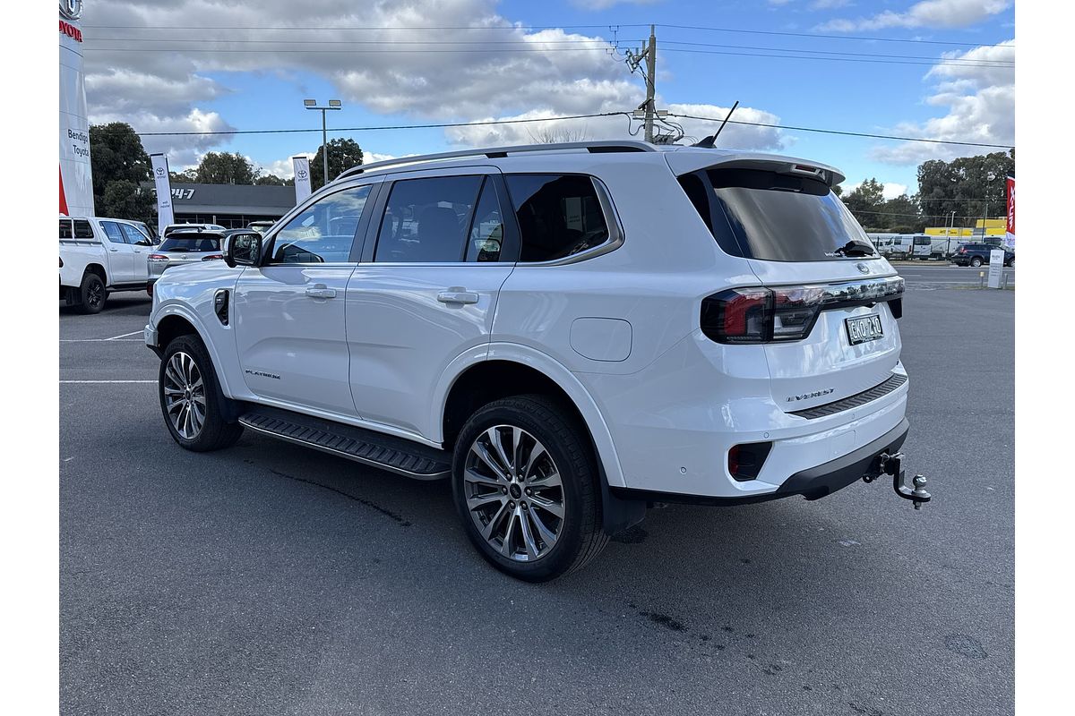2023 Ford Everest Platinum 3.0L