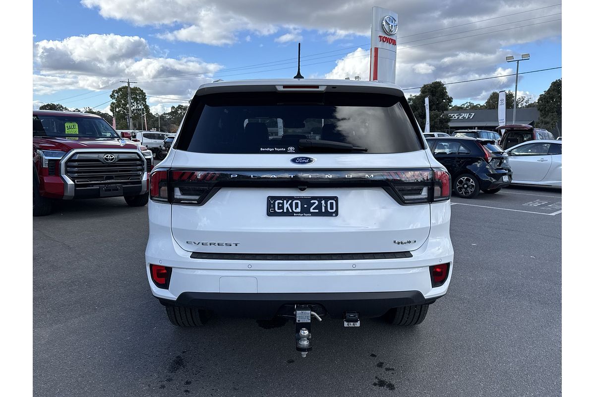 2023 Ford Everest Platinum 3.0L