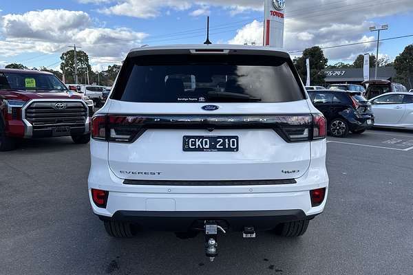 2023 Ford Everest Platinum 3.0L