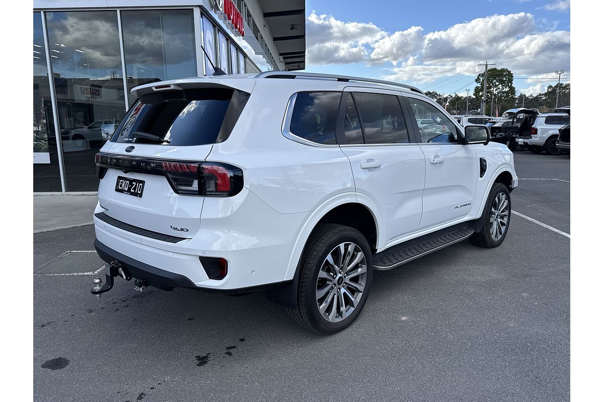 2023 Ford Everest Platinum 3.0L