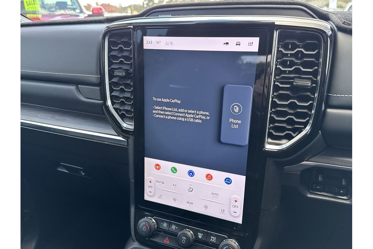2023 Ford Everest Platinum 3.0L
