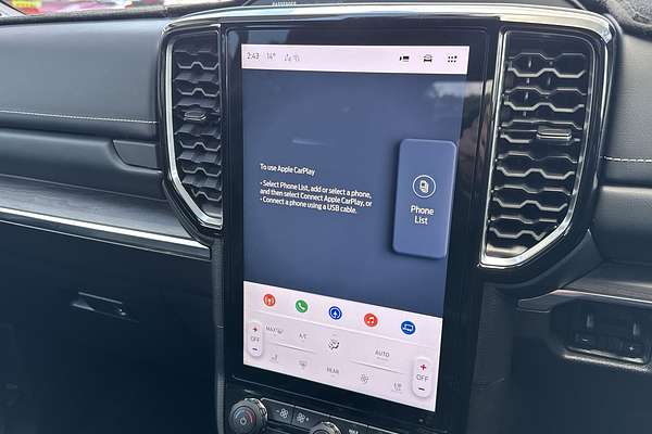 2023 Ford Everest Platinum 3.0L