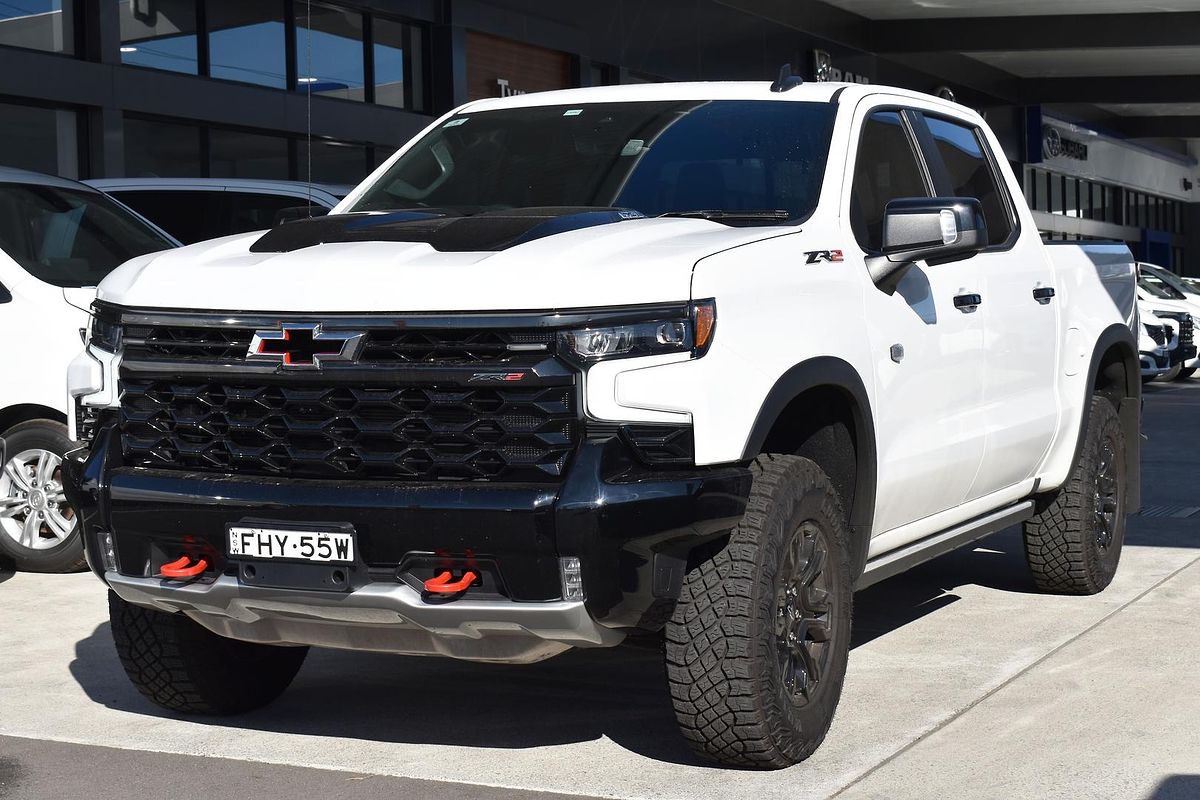 2024 Chevrolet Silverado 1500 ZR2 W/Tech Pack T1 4X4
