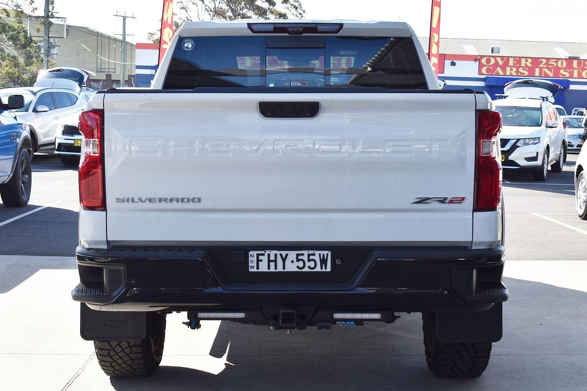 2024 Chevrolet Silverado 1500 ZR2 W/Tech Pack T1 4X4