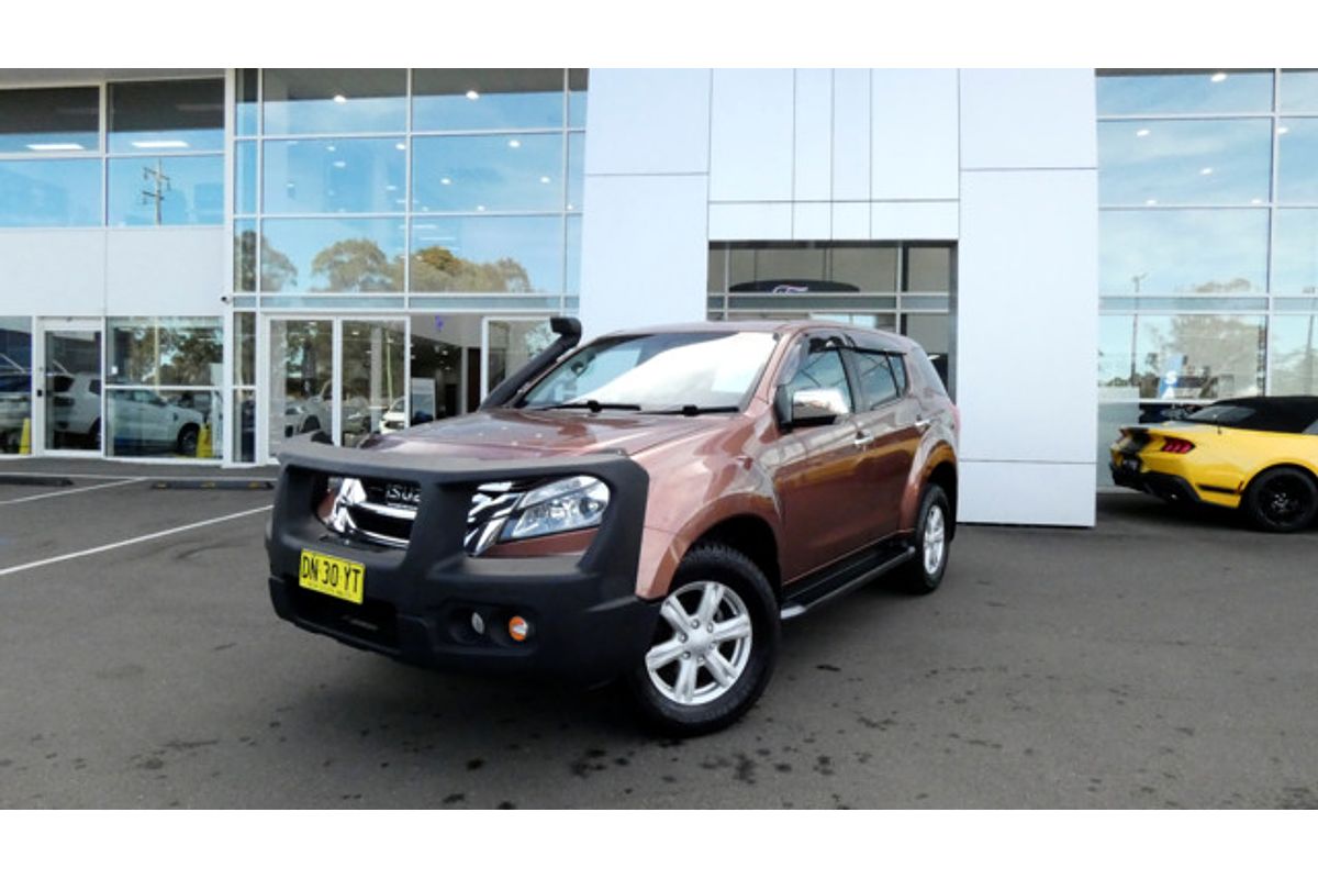 2015 Isuzu MU-X LS-T