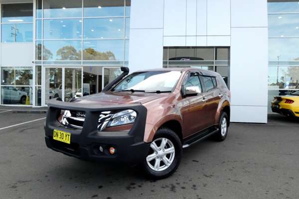 2015 Isuzu MU-X LS-T