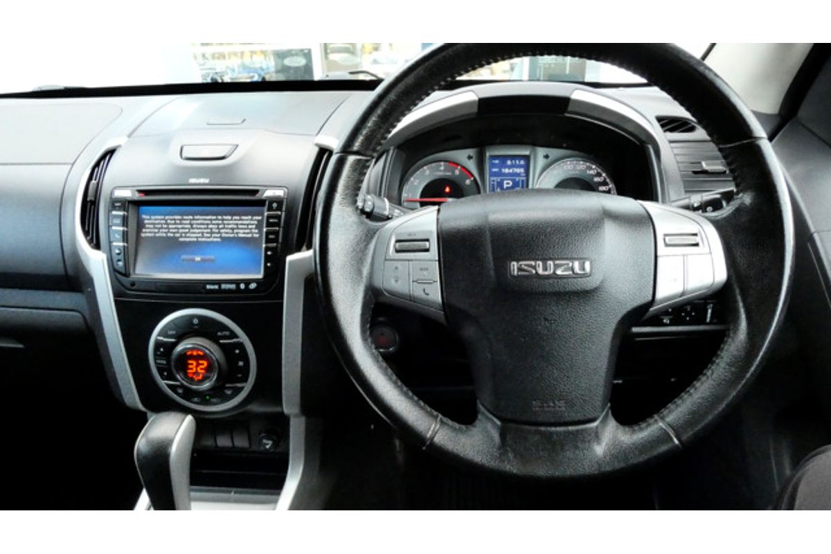 2015 Isuzu MU-X LS-T