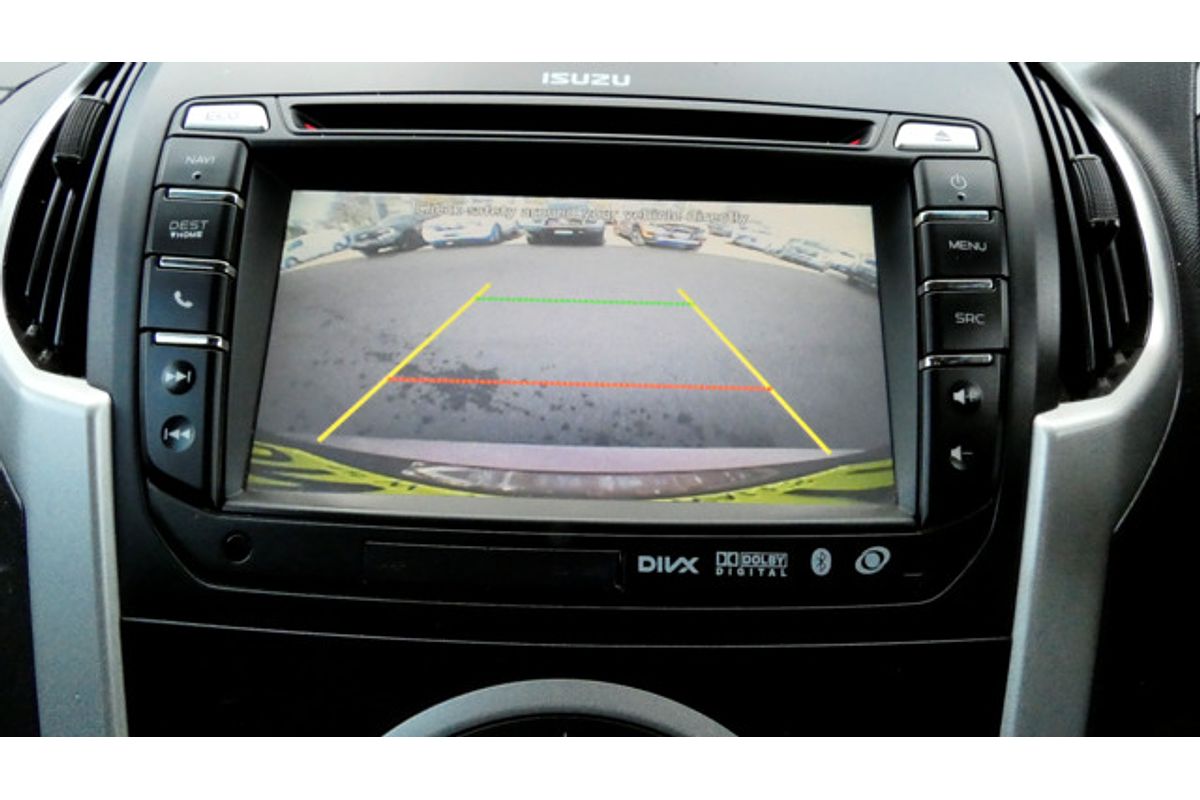 2015 Isuzu MU-X LS-T