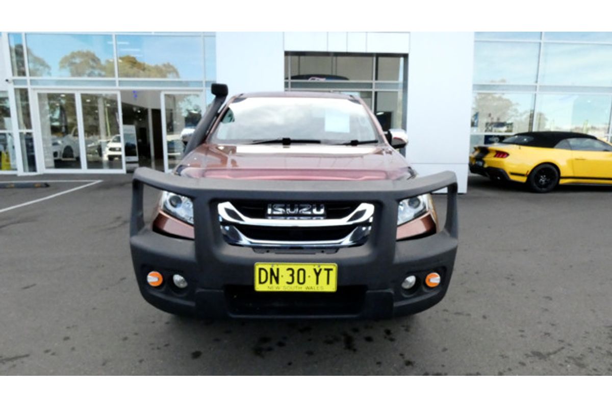 2015 Isuzu MU-X LS-T