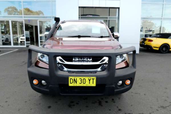 2015 Isuzu MU-X LS-T