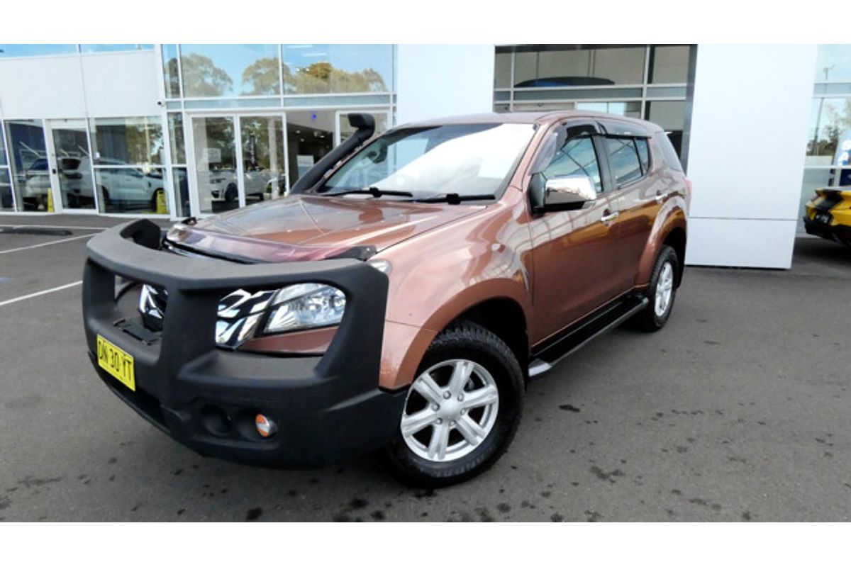 2015 Isuzu MU-X LS-T