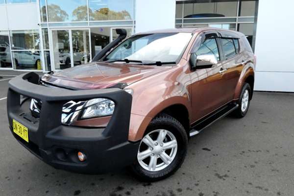 2015 Isuzu MU-X LS-T
