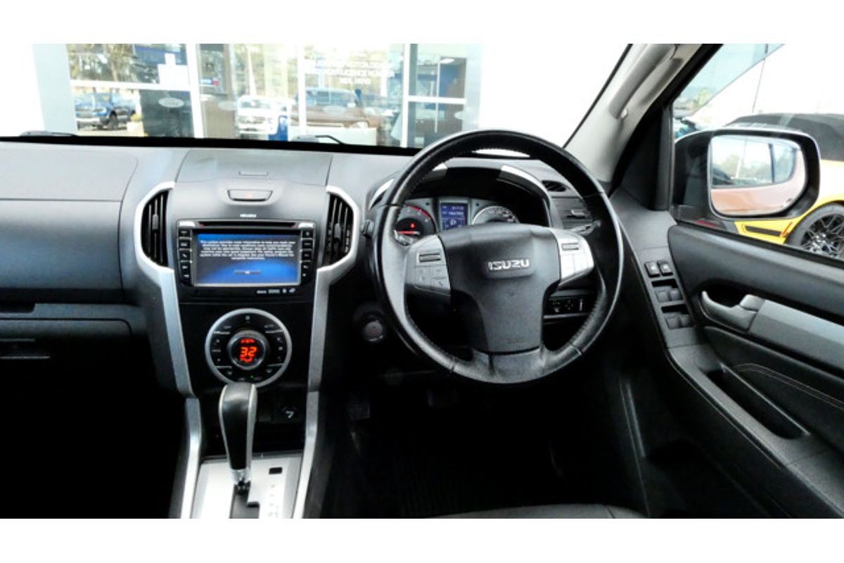 2015 Isuzu MU-X LS-T