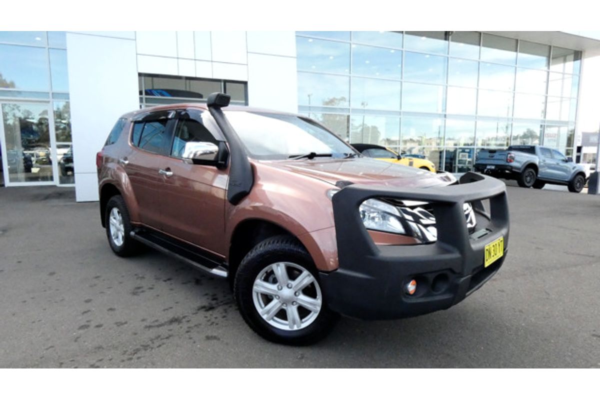 2015 Isuzu MU-X LS-T