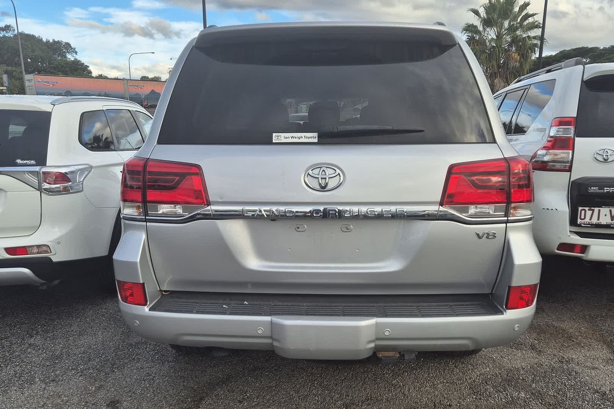 2020 Toyota Landcruiser GXL VDJ200R