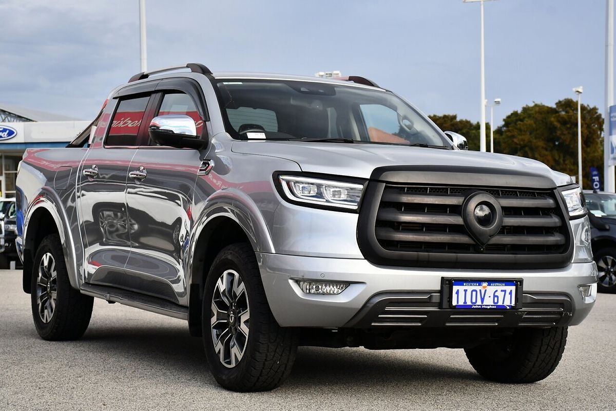 2021 GWM Ute Cannon-L NPW 4X4