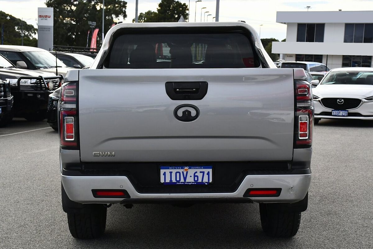 2021 GWM Ute Cannon-L NPW 4X4