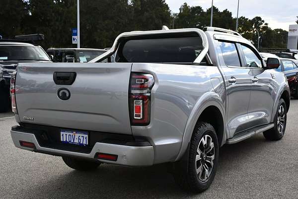 2021 GWM Ute Cannon-L NPW 4X4