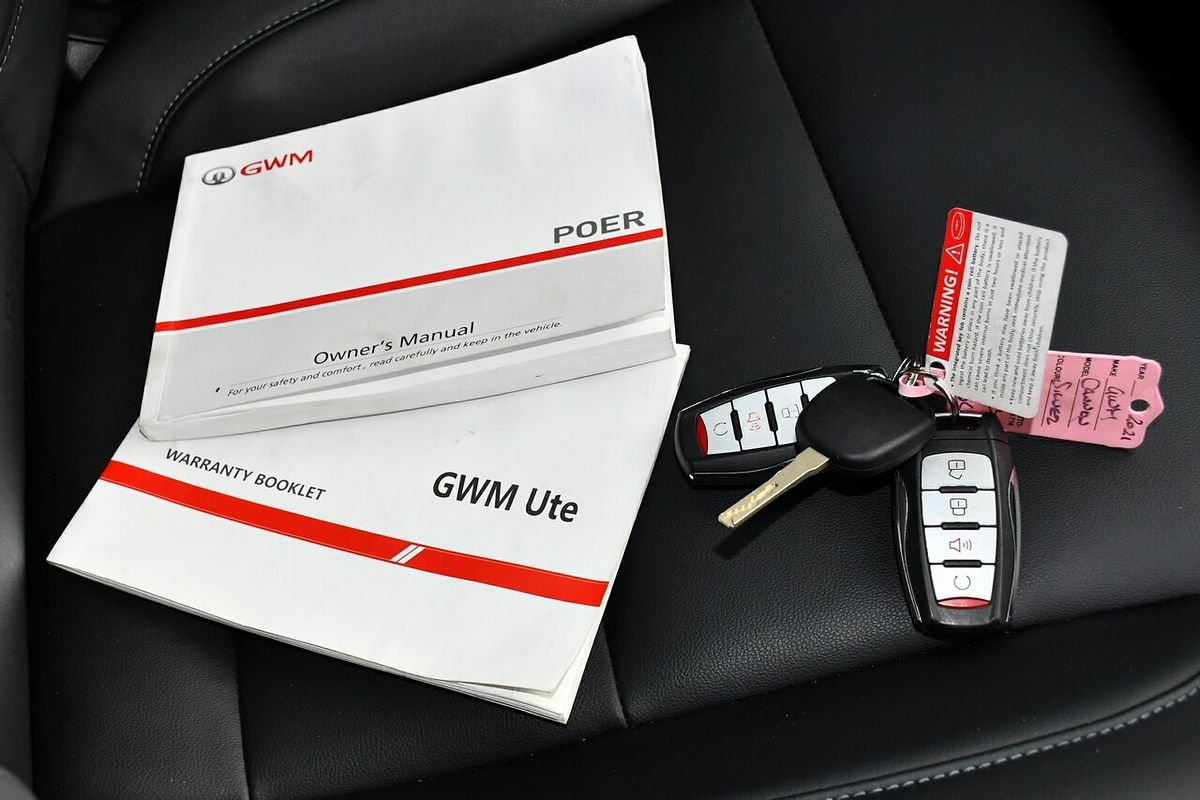 2021 GWM Ute Cannon-L NPW 4X4