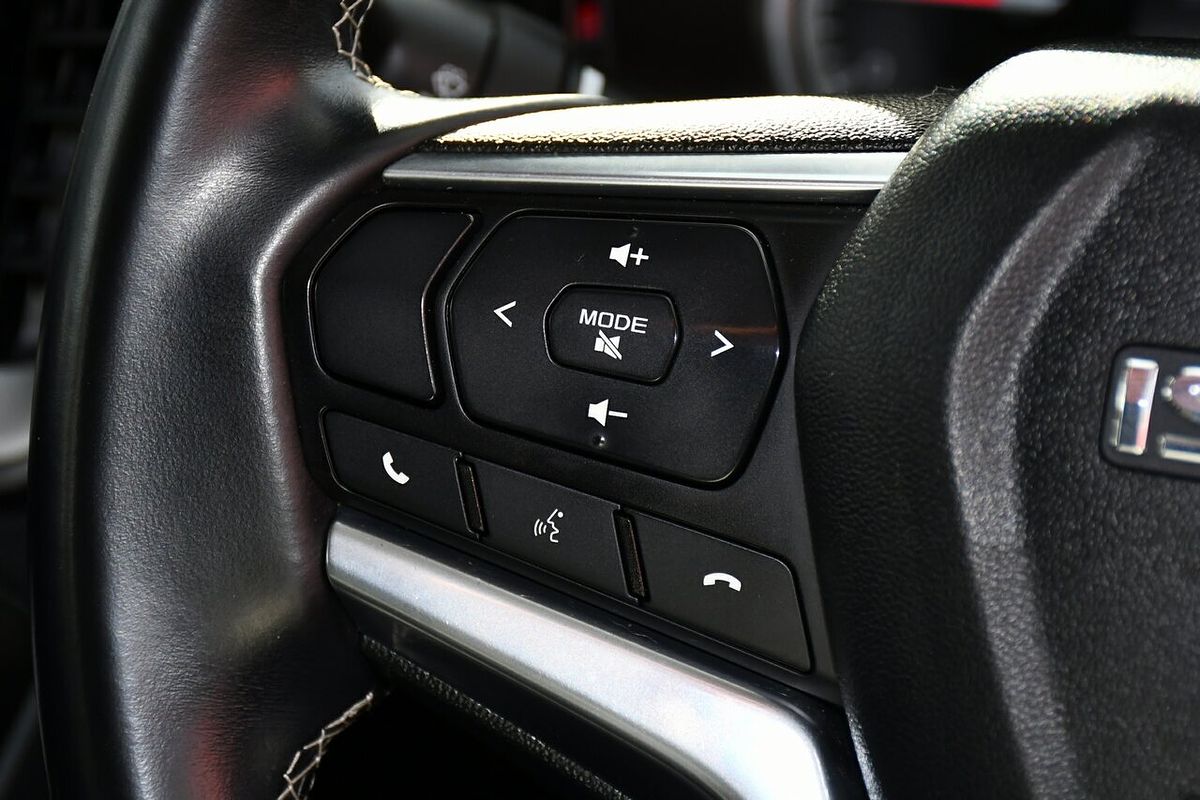 2022 Isuzu D-MAX LS-U 4X4
