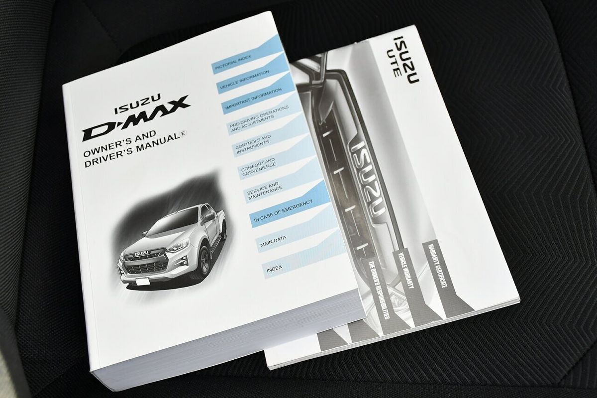 2022 Isuzu D-MAX LS-U 4X4