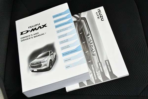 2022 Isuzu D-MAX LS-U 4X4