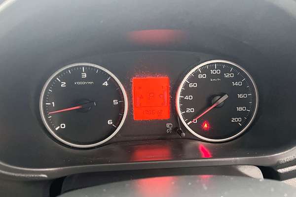 2015 Mitsubishi Triton GLX MN Rear Wheel Drive