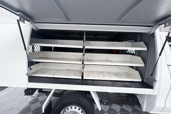 2015 Mitsubishi Triton GLX MN Rear Wheel Drive