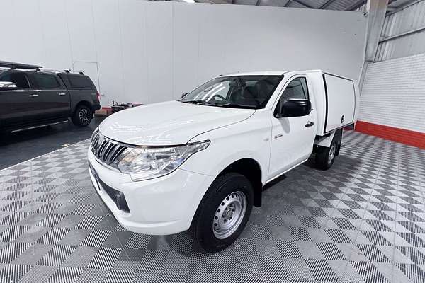 2015 Mitsubishi Triton GLX MN Rear Wheel Drive