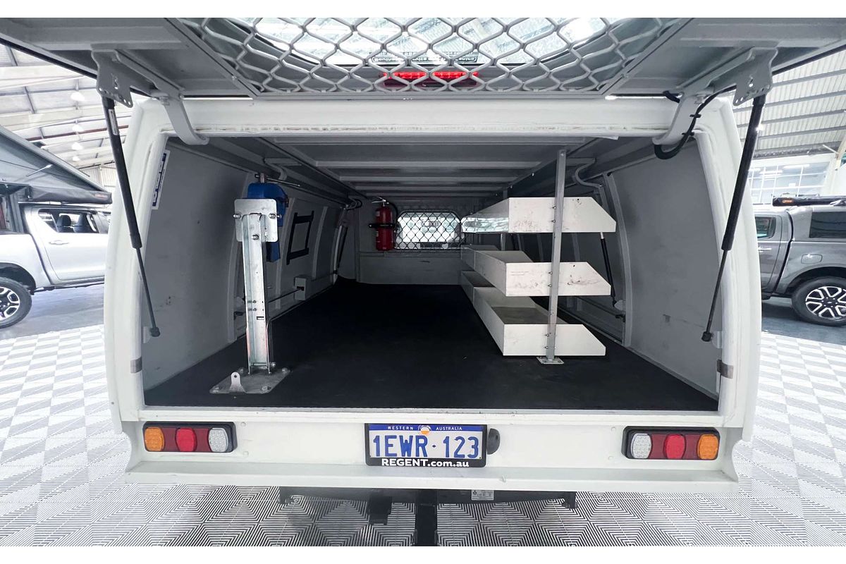 2015 Mitsubishi Triton GLX MN Rear Wheel Drive