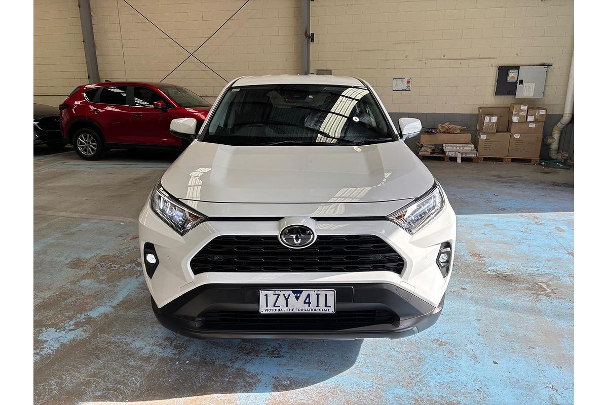 2024 Toyota RAV4 GX MXAA52R
