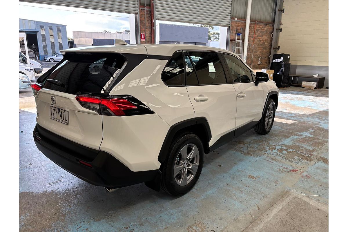 2024 Toyota RAV4 GX MXAA52R