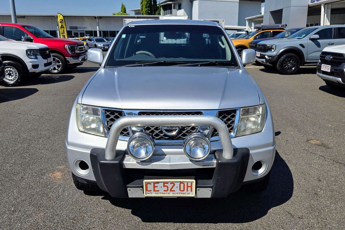 2013 Nissan Navara RX D40 Series 8 4X4