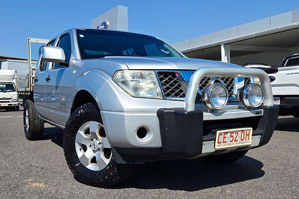 2013 Nissan Navara RX D40 Series 8 4X4