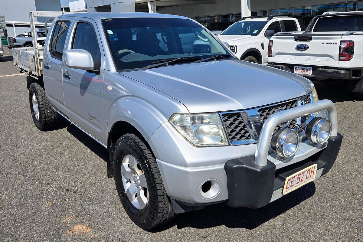2013 Nissan Navara RX D40 Series 8 4X4