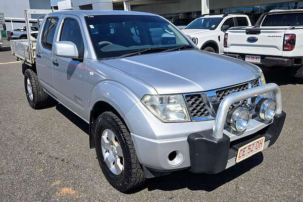 2013 Nissan Navara RX D40 Series 8 4X4