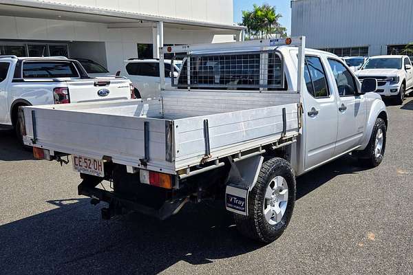 2013 Nissan Navara RX D40 Series 8 4X4