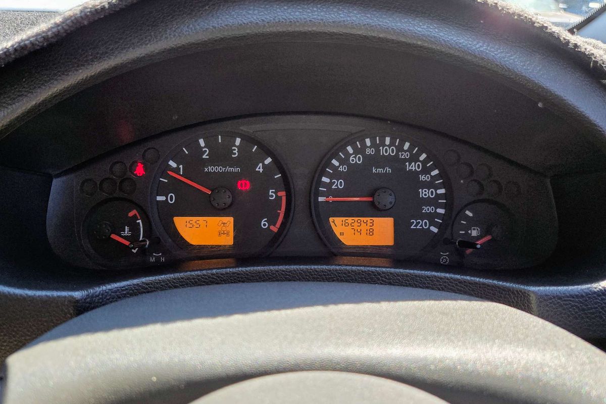 2013 Nissan Navara RX D40 Series 8 4X4