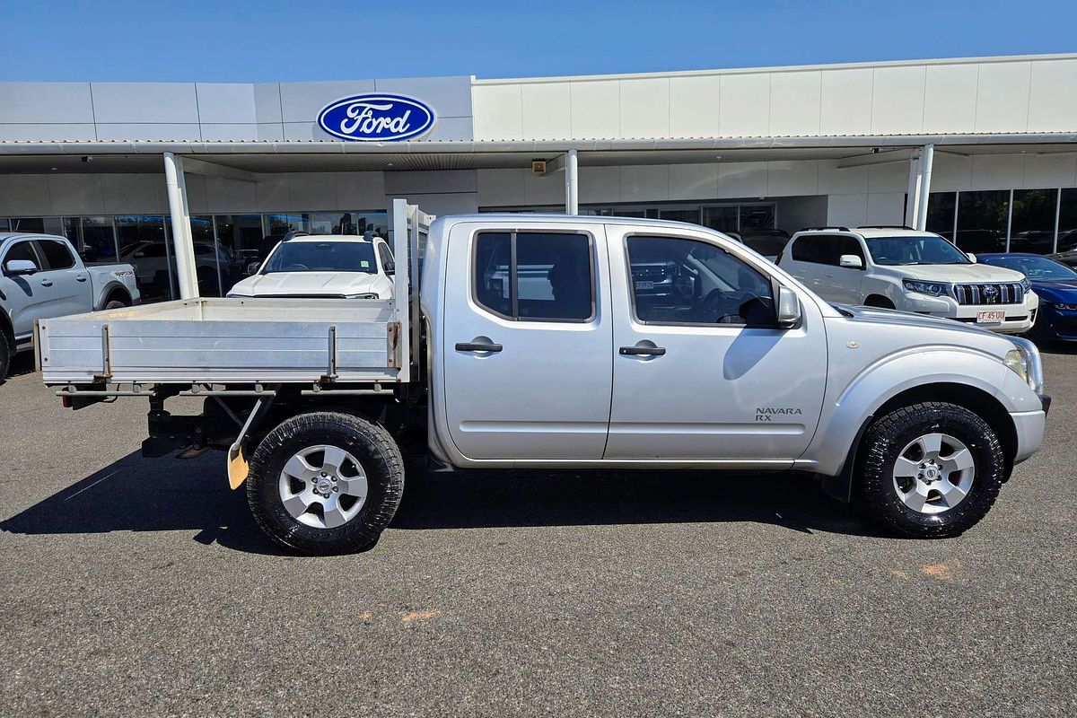 2013 Nissan Navara RX D40 Series 8 4X4