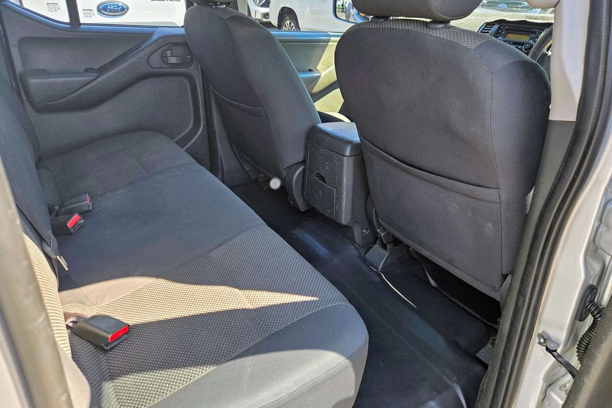 2013 Nissan Navara RX D40 Series 8 4X4