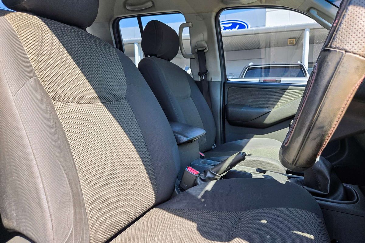 2013 Nissan Navara RX D40 Series 8 4X4