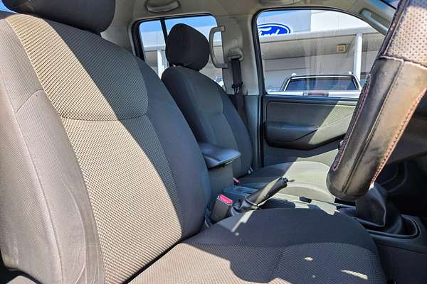 2013 Nissan Navara RX D40 Series 8 4X4