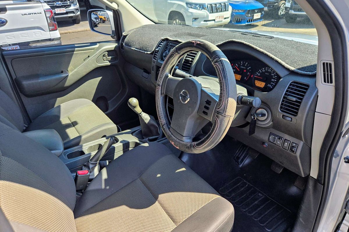 2013 Nissan Navara RX D40 Series 8 4X4
