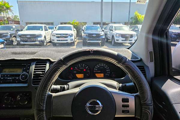 2013 Nissan Navara RX D40 Series 8 4X4
